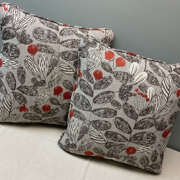 Foliage Accent Pillows - Picture 2 of 6